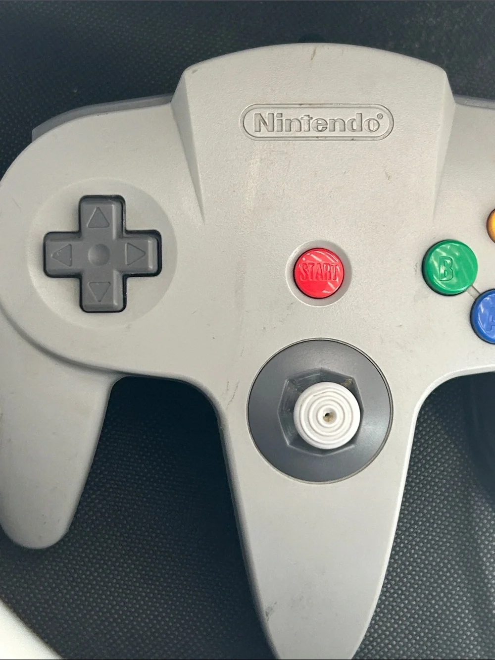 Nintendo OEM Gray N64 Controller - Used